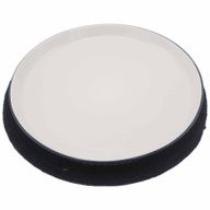 Set de Table Naturel - Jute & Coton 30cm - Bordure Noire