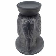 Brûleur à Huile en Pierre Ollaire 10.5cm - Eléphant debout