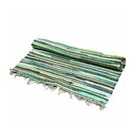 Petit Tapis - 50x90cm - Qualité supérieure- Verts Naturels