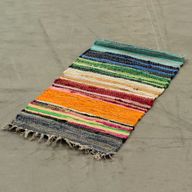 Petit Tapis - 50x90cm - Qualité Premium - Couleurs Arc-en-Ciel