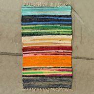 Petit Tapis - 50x90cm - Qualité Premium - Couleurs Arc-en-Ciel