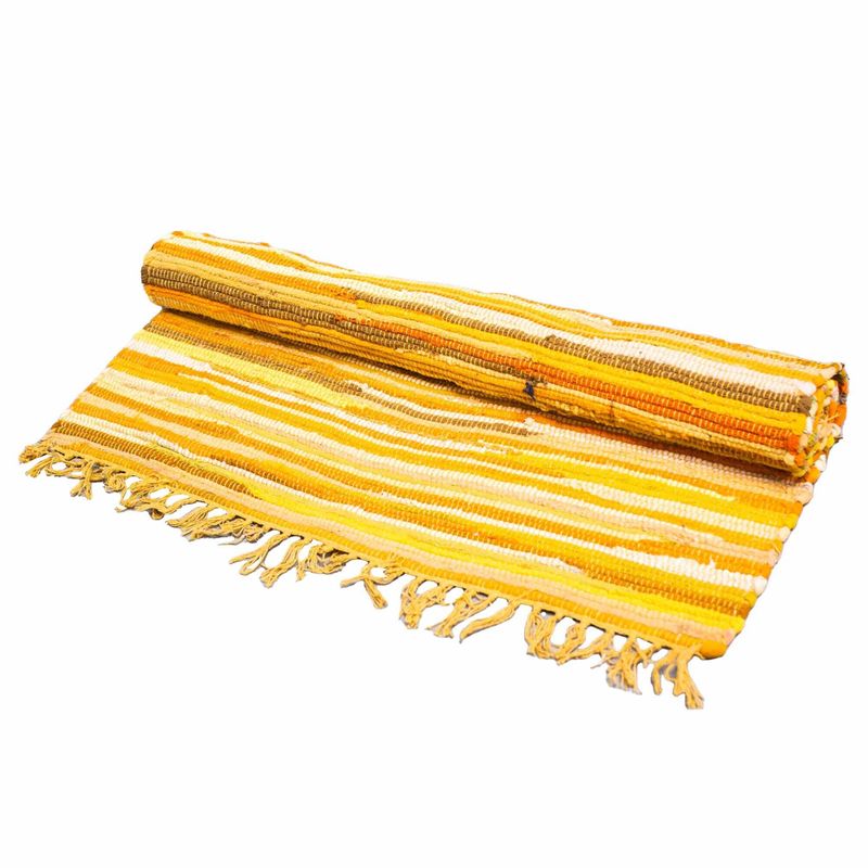 Tapis de Chambre - 150x200cm - premium quality - Oranges du Soleil Levant