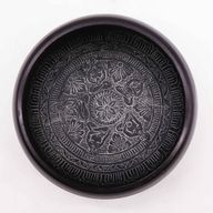 Bol Chantant "Earth Powder" - Om Cinq Bouddhas - 16cm