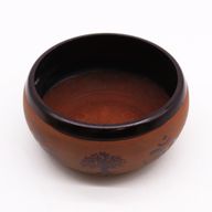 Bol Chantant "Earth Powder" - Argile Om Bouddha - 16cm