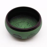 Bol Chantant "Earth Powder" - Mandala Bouddha - 16cm