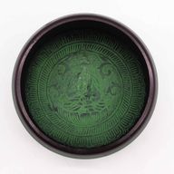 Bol Chantant "Earth Powder" - Mandala Bouddha - 16cm