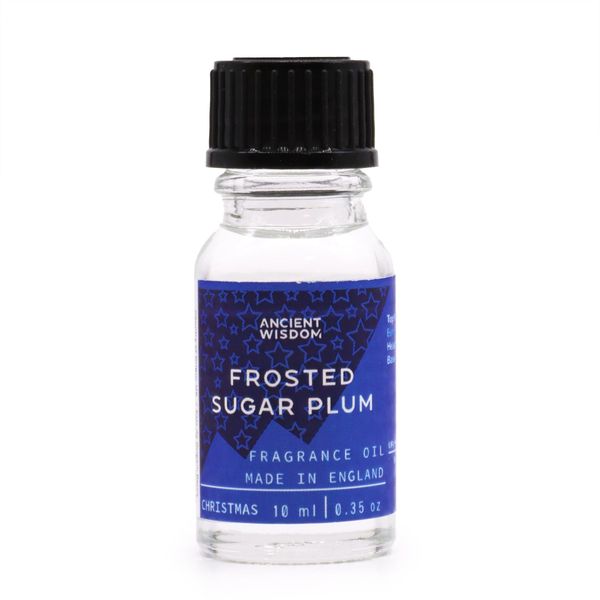 Huile Parfumée Prune Givrée 10ml