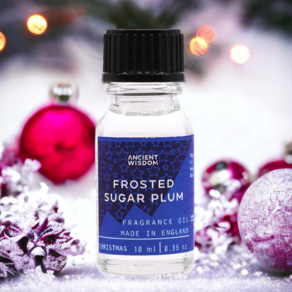 Huile Parfumée Prune Givrée 10ml