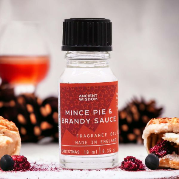 Huile Parfumée Tarte au Coing & Sauce Brandy 10ml