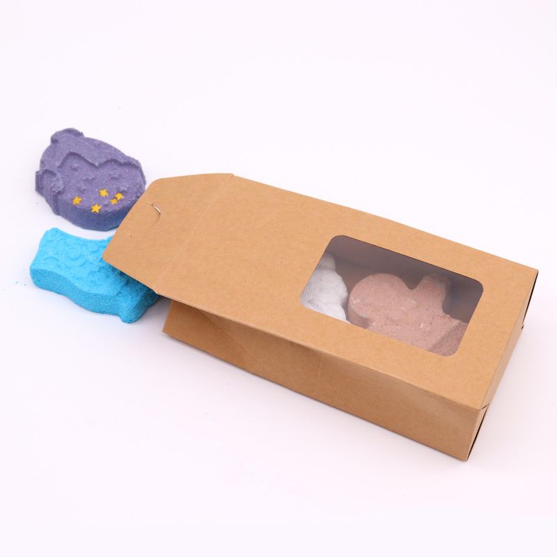 Coffret de Bombes de Bain de Noël