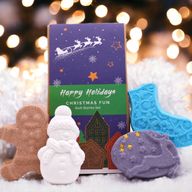 Coffret de Bombes de Bain de Noël
