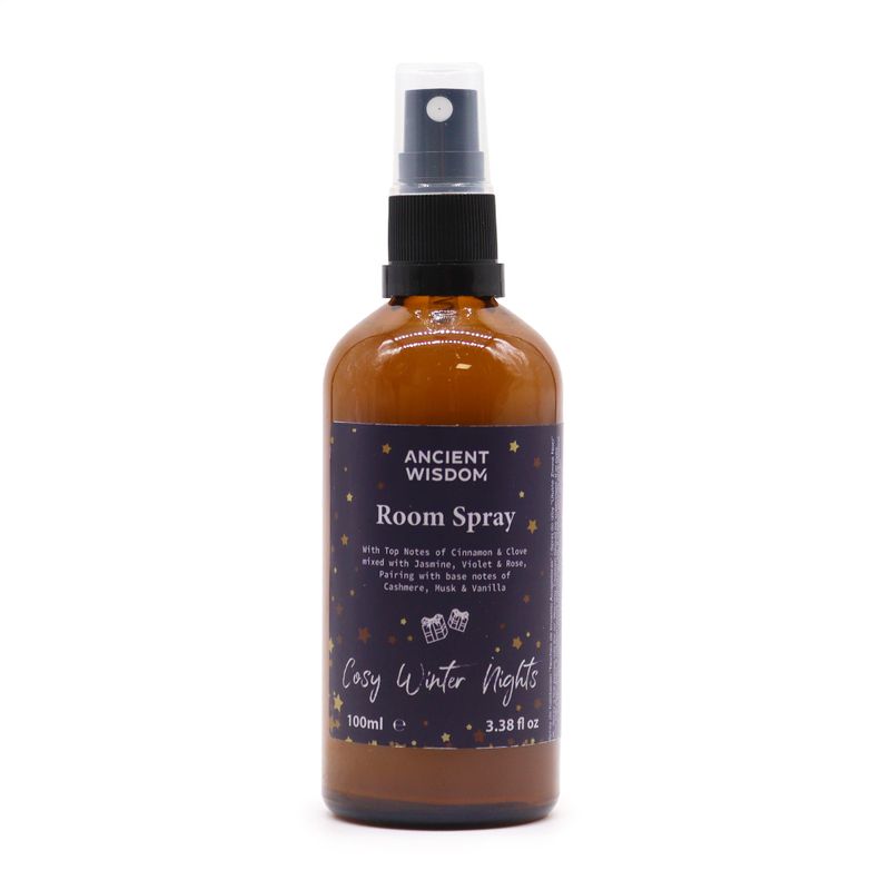 Spray d'Ambiance Nuits d'Hiver Douillettes 100ml