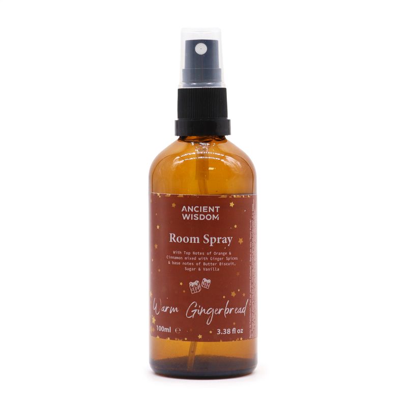 Spray d'Ambiance Pain d'épices Chaud 100 ml