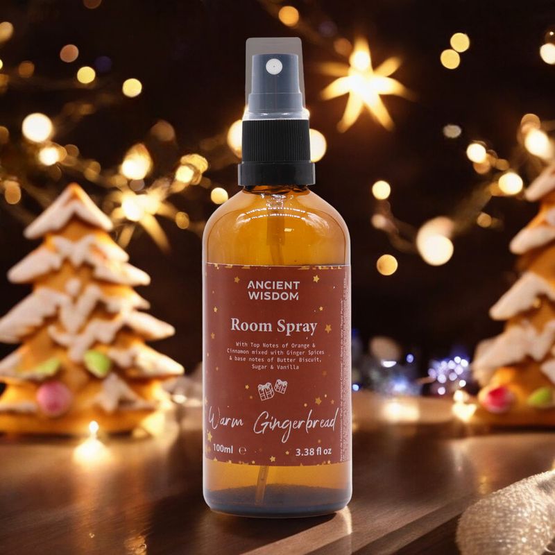 Spray d'Ambiance Pain d'épices Chaud 100 ml