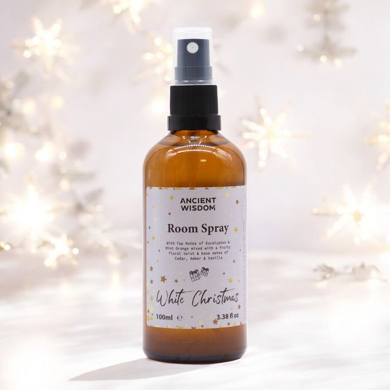 Spray d'Ambiance Noël Blanc 100 ml