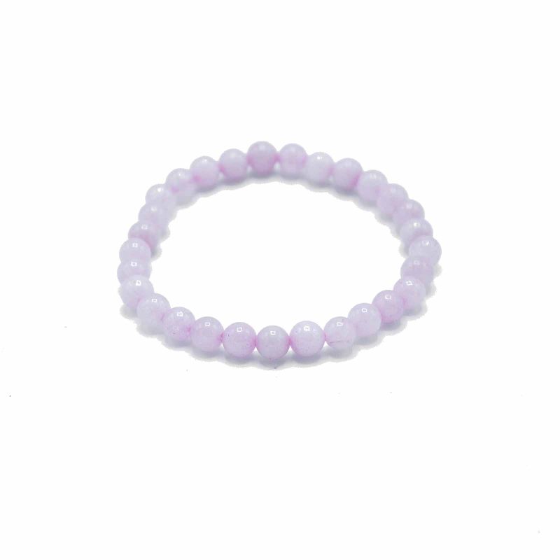 Bracelet de Manifestation en Pierres Précieuses - Quartz Rose - Amour