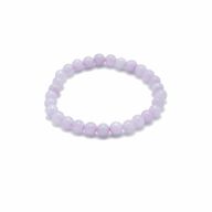 Bracelet de Manifestation en Pierres Précieuses - Quartz Rose - Amour