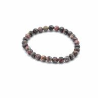 Bracelet de Manifestation en Pierres Précieuses - Peau de léopard – Courage