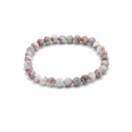 Bracelet de Manifestation en Pierres Précieuses - Jaspe Araignée- Liens familiaux