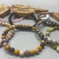 Bracelet de Manifestation en Pierres Précieuses - Pack de démarrage (4 of Each)