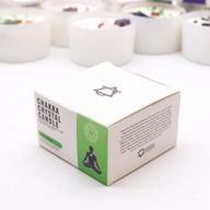 Bougie Chakra de Cristal - Chakra du Cœur