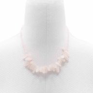 Collier de Pierres Précieuses - Quartz Rose