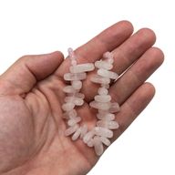 Collier de Pierres Précieuses - Quartz Rose