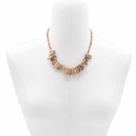 Collier de Pierres Précieuses - Jaspe Map