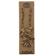 Collier de Pierres Précieuses - Jaspe Map