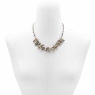 Collier de Pierres Précieuses - Pierre de Dalmatie