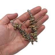 Collier de Pierres Précieuses - Pierre de Dalmatie