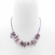 Collier de Pierres Précieuses - Amethyste