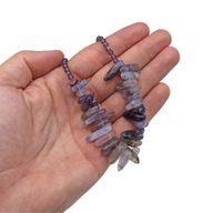 Collier de Pierres Précieuses - Amethyste