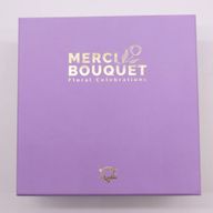 Boîte Carrée - Lavande Rose & Oeillet