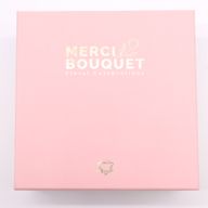 Boîte Carrée - Naissance Bébé - Rose