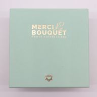 Boîte Carrée - Bénédictions de Mariage - Blanc & Ivoire