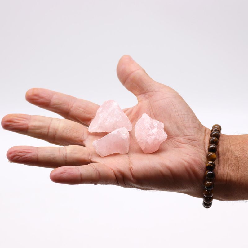 Cristaux Bruts (500g) - Quartz Rose