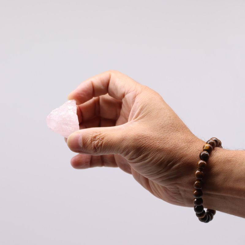 Cristaux Bruts (500g) - Quartz Rose
