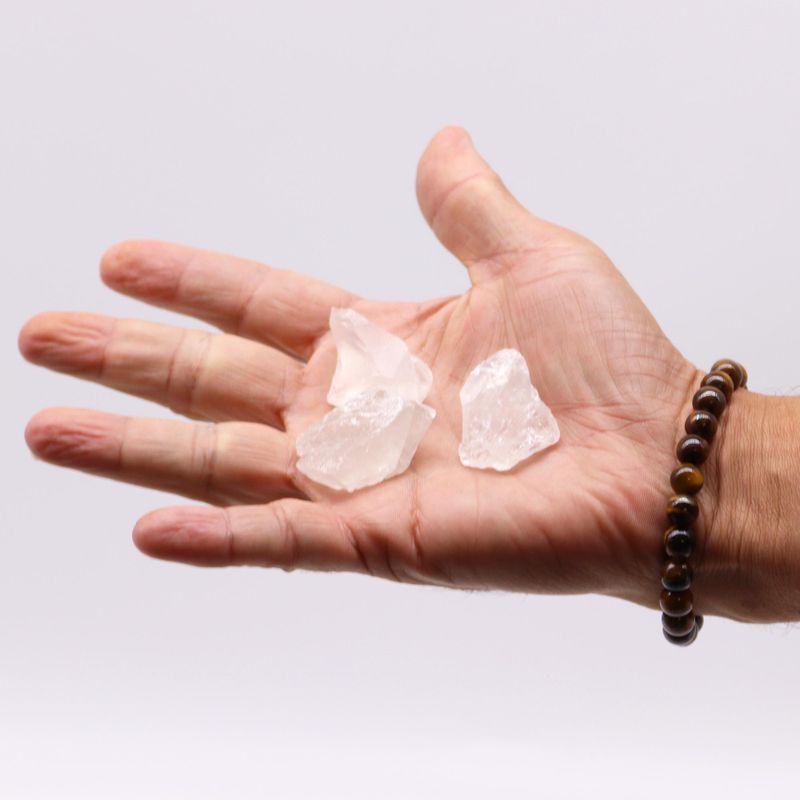 Cristaux Bruts (500g) - Quartz de Roche