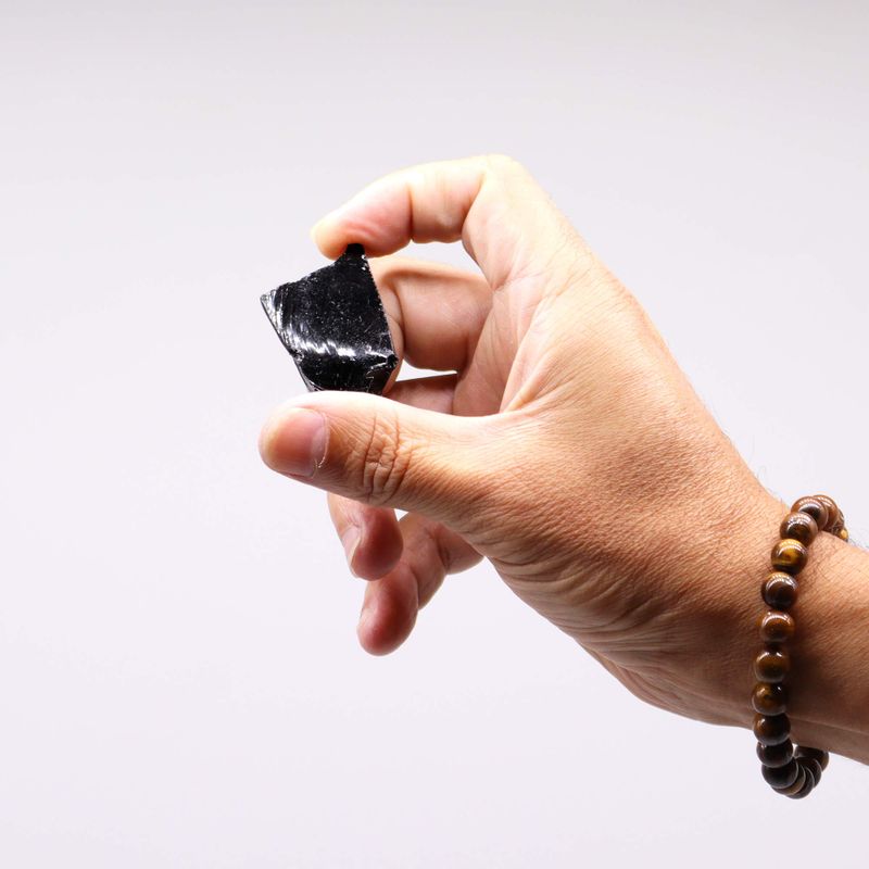 Cristaux Bruts (500g) - Agate noire