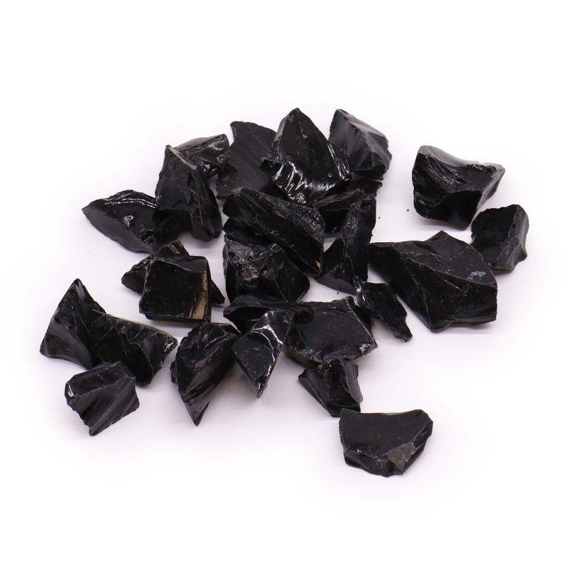 Cristaux Bruts (500g) - Agate noire
