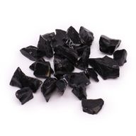 Cristaux Bruts (500g) - Agate noire