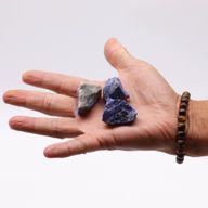 Cristaux Bruts (500g) - Sodalite