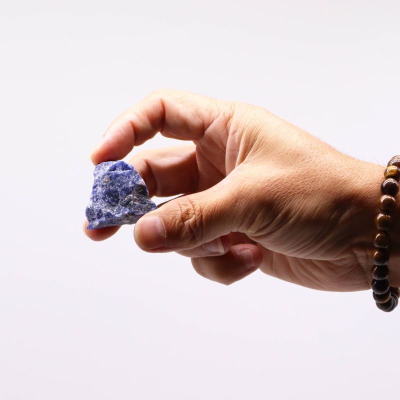 Cristaux Bruts (500g) - Sodalite