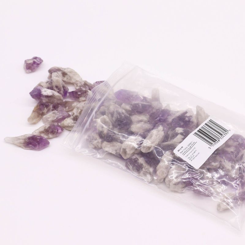 Cristaux Bruts (500g) - Améthyste Pointes Brutes