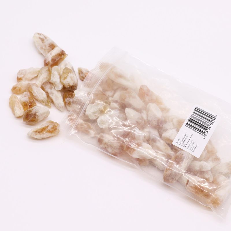 Cristaux Bruts (500g) - Citrine Topaze Pointes Brutes