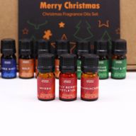 Coffret d'Huiles Parfumées Senteurs de Noël