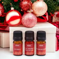Coffret d'Huiles Parfumées Senteurs de Noël
