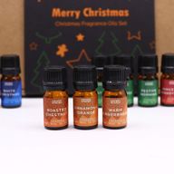 Coffret d'Huiles Parfumées Délices Festifs