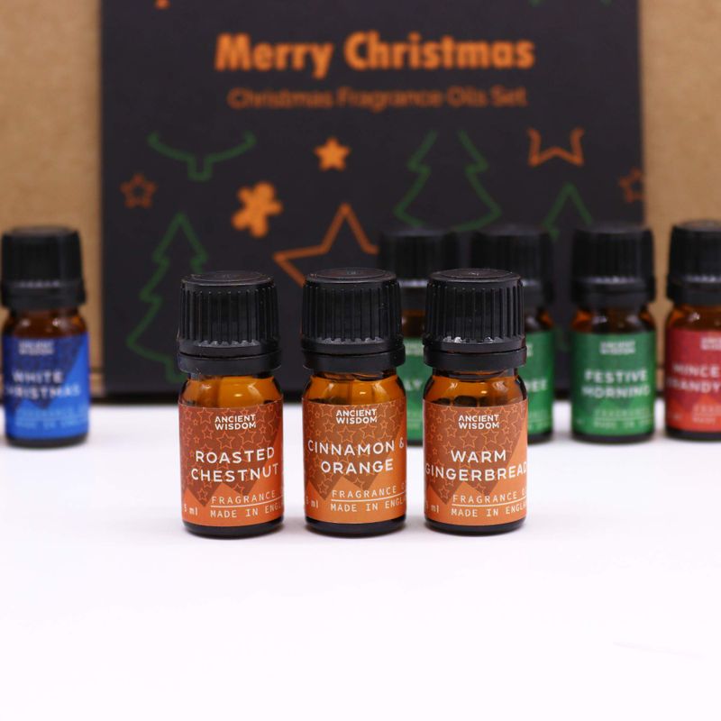 Coffret d'Huiles Parfumées Délices Festifs